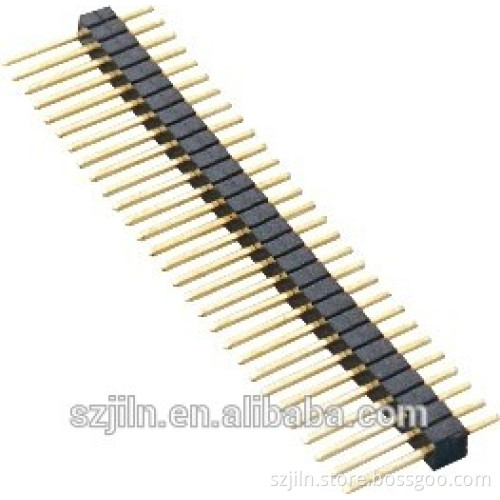 1.27mm single row straight & right angle pin header wholesale